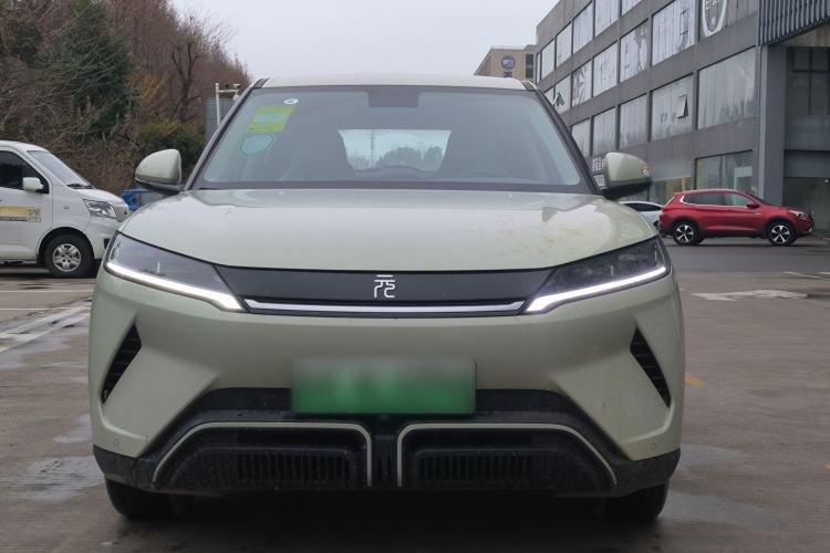 Used BYD Yuan UP 2024 401KM Leading Edition Exterior 5