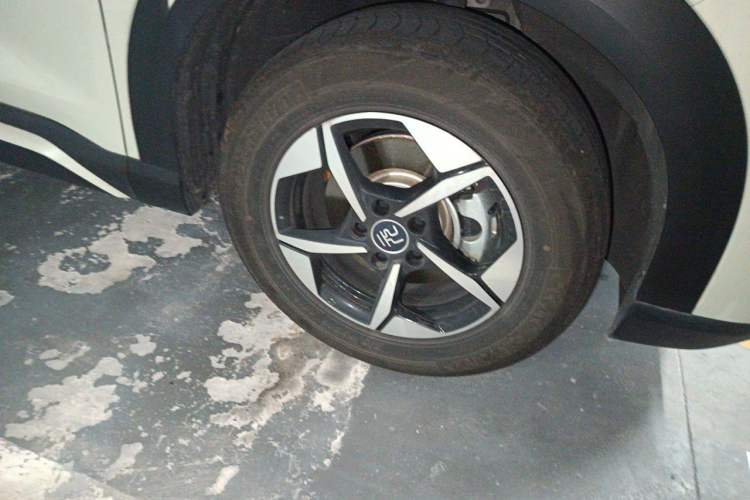 Used BYD Yuan UP 2024 401KM Leading Edition Exterior 7