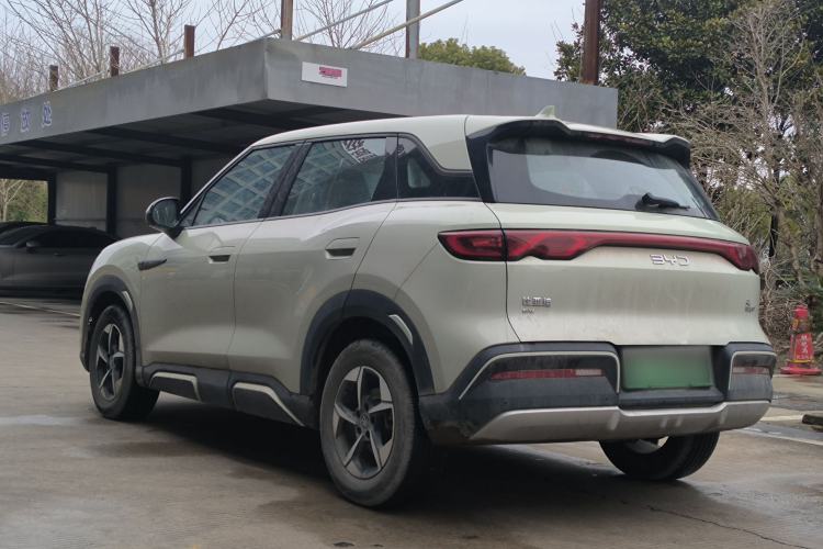 Used BYD Yuan UP 2024 401KM Leading Edition Exterior 8