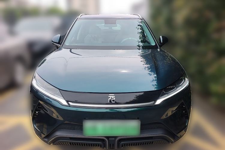 Used BYD Yuan UP 2024 401KM Beyond Edition Front