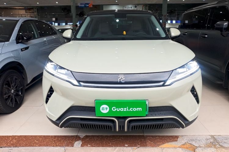 Used BYD Yuan UP 2024 401KM Leading Edition Front