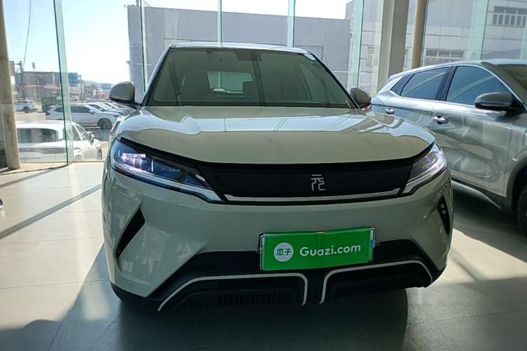 Used BYD Yuan UP 2024 401KM Leading Edition Front