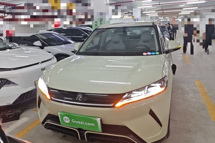 Used BYD Yuan UP 2024 401 km Active Version Front