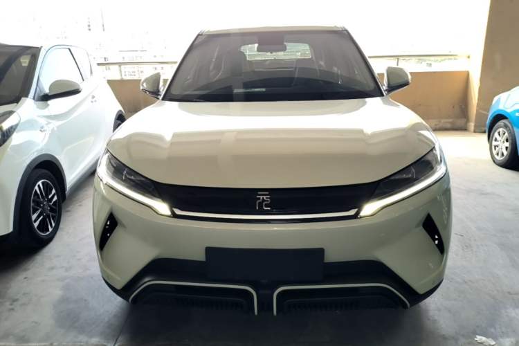 Used BYD Yuan UP 2024 401KM Leading Edition Front