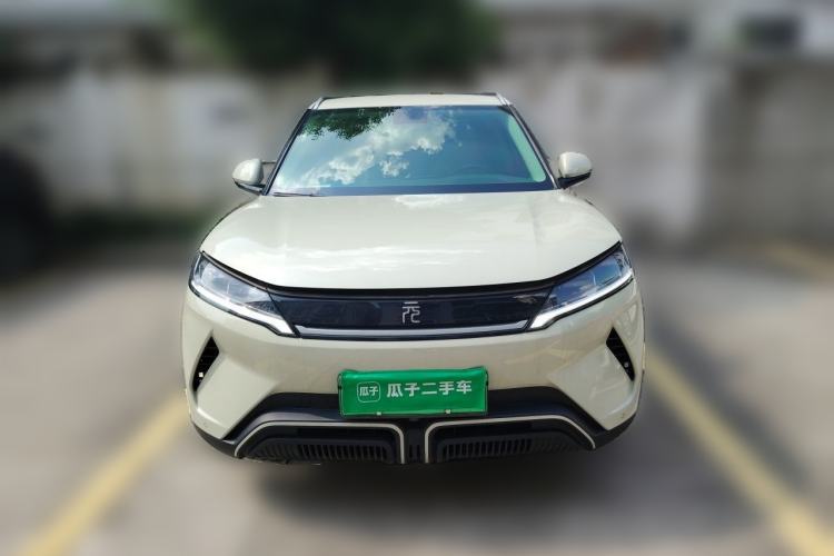 Used BYD Yuan UP 2024 401KM Beyond Edition Front