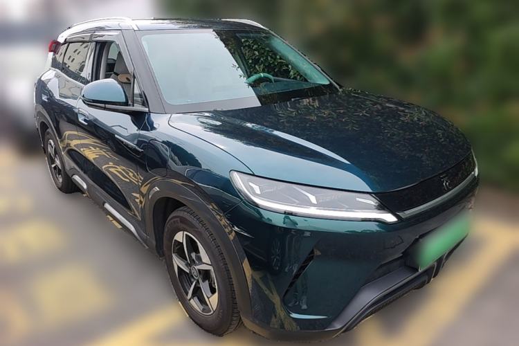 Used BYD Yuan UP 2024 401KM Beyond Edition Front Right 45 Deg