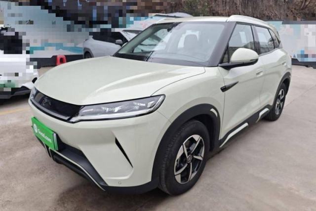 Used BYD Yuan UP 2024 401KM Beyond Edition