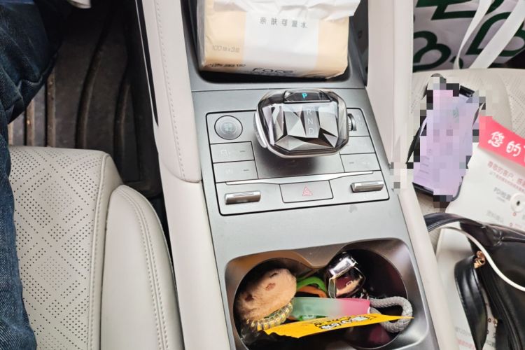 Used BYD Yuan UP 2024 401 km Active Version Gear Lever