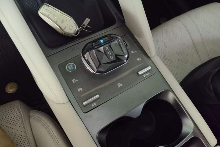 Used BYD Yuan UP 2024 401 km Active Version Gear Lever