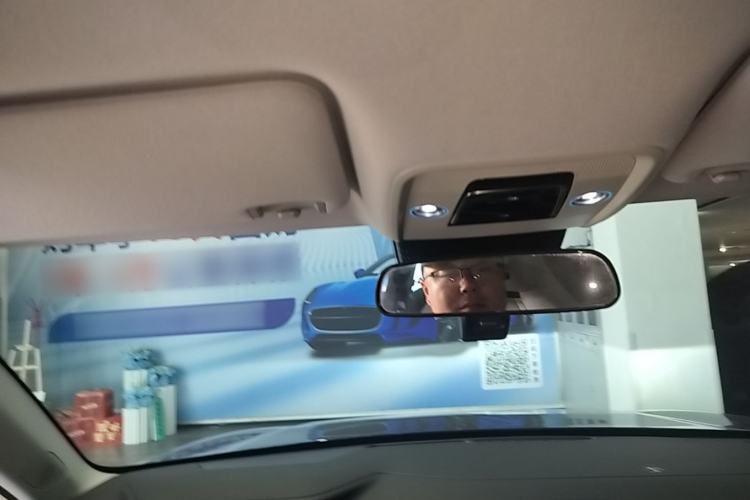 Used BYD Yuan UP 2024 401KM Beyond Edition Headliner