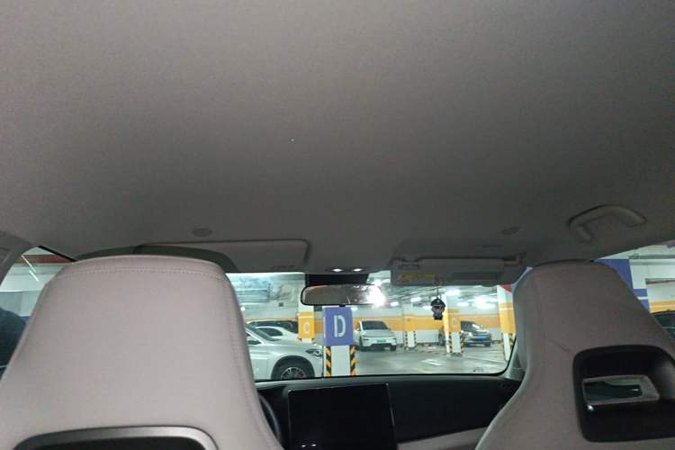 Used BYD Yuan UP 2024 401KM Leading Edition Headliner
