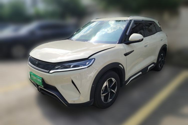Used BYD Yuan UP 2024 401KM Beyond Edition Guazi used car, China used car export, Used car for sale, Used BYD cars, Cheapest cars for sale, Electric vehicle, New energy car