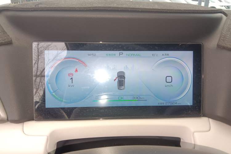 Used BYD Yuan UP 2024 401KM Leading Edition Instrument Cluster