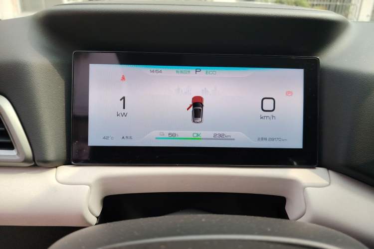 Used BYD Yuan UP 2024 401KM Beyond Edition Instrument Cluster