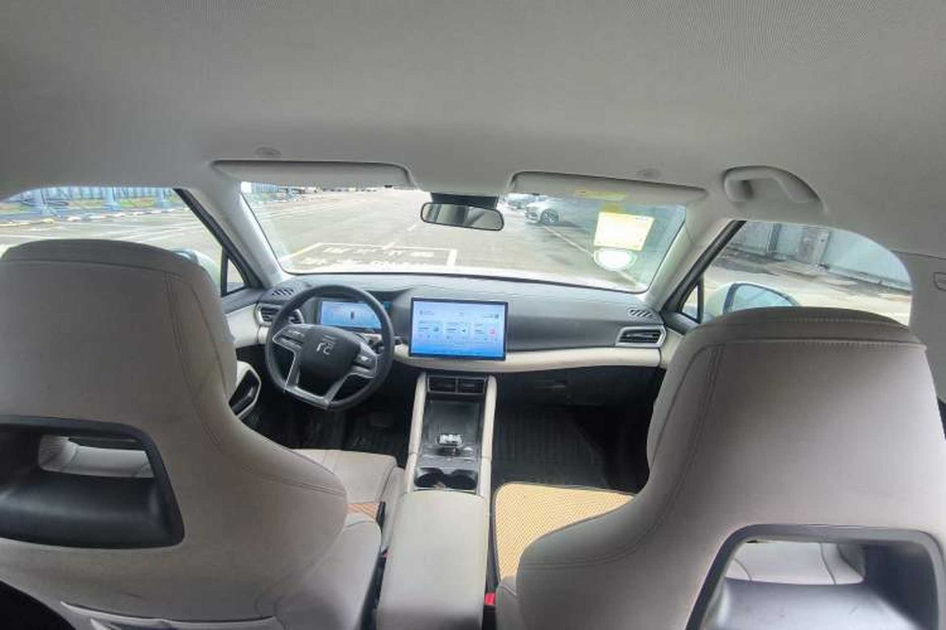 Used BYD Yuan UP 2024 401KM Leading Edition Interior 5