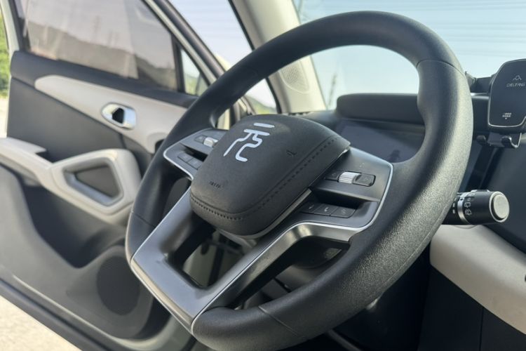 Used BYD Yuan UP 2024 401KM Leading Edition Interior 8