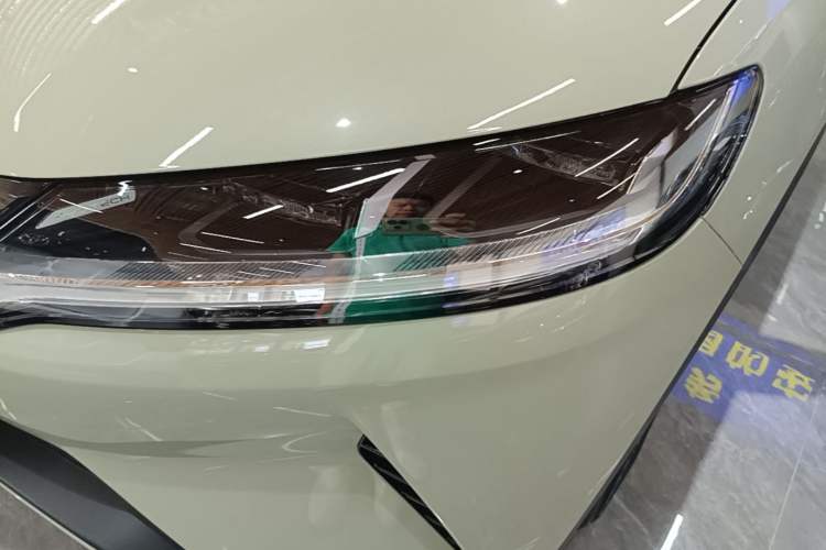 Used BYD Yuan UP 2024 401KM Leading Edition Left Front Headlight