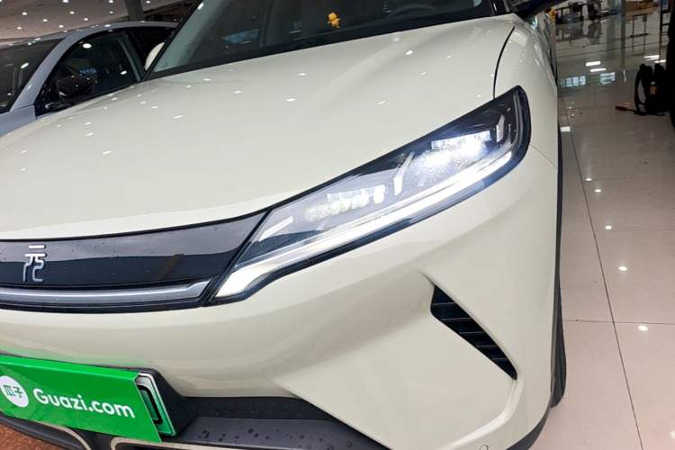 Used BYD Yuan UP 2024 401KM Leading Edition Left Front Headlight