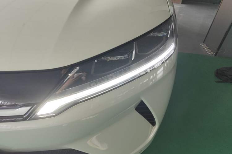Used BYD Yuan UP 2024 401KM Beyond Edition Left Front Headlight