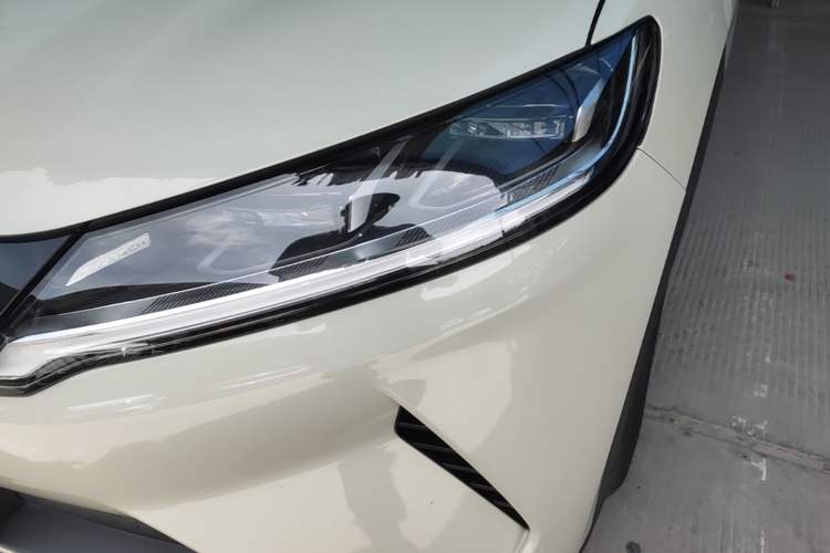 Used BYD Yuan UP 2024 401KM Beyond Edition Left Front Headlight