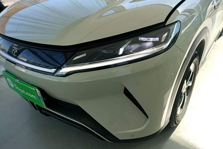 Used BYD Yuan UP 2024 401KM Leading Edition Left Front Headlight
