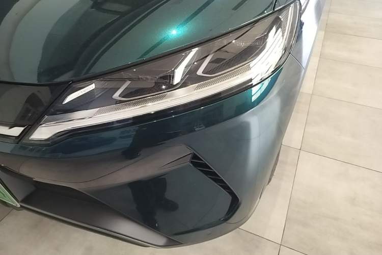 Used BYD Yuan UP 2024 401KM Beyond Edition Left Front Headlight