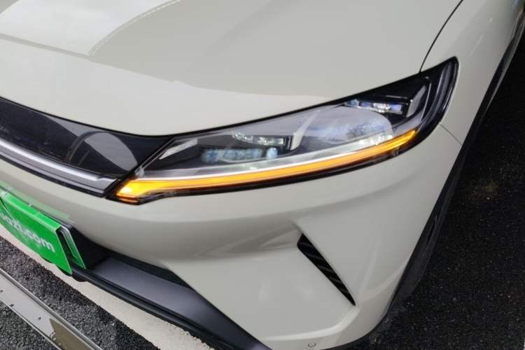 Used BYD Yuan UP 2024 301KM Leading Edition Left Front Headlight