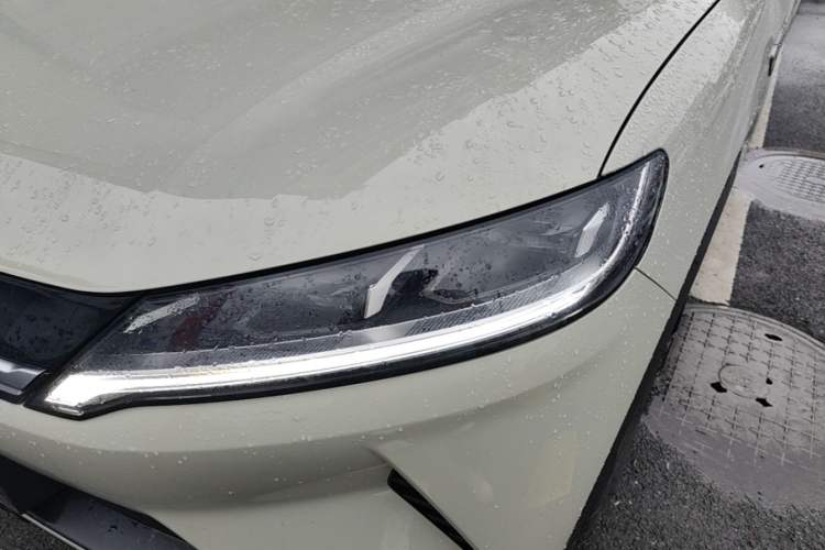 Used BYD Yuan UP 2024 401KM Beyond Edition Left Front Headlight