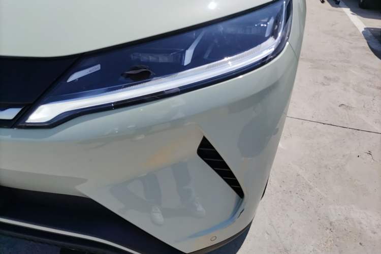 Used BYD Yuan UP 2024 401 km Active Version Left Front Headlight