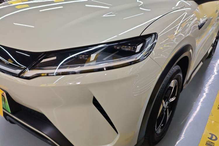 Used BYD Yuan UP 2024 401KM Beyond Edition Left Front Headlight