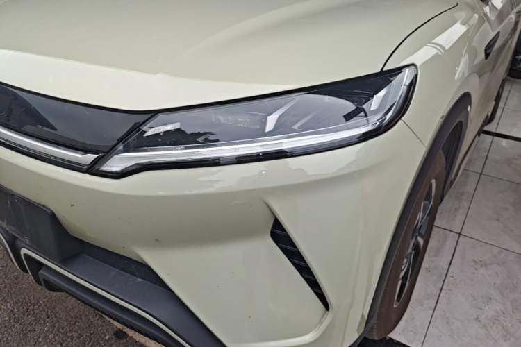 Used BYD Yuan UP 2024 401KM Leading Edition Left Front Headlight