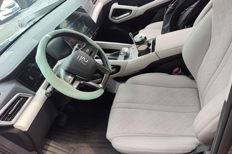 Used BYD Yuan UP 2024 401KM Beyond Edition Left Front Seat