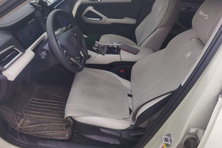 Used BYD Yuan UP 2024 401 km Active Version Left Front Seat