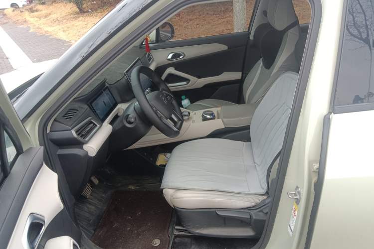 Used BYD Yuan UP 2024 401KM Leading Edition Left Front Seat