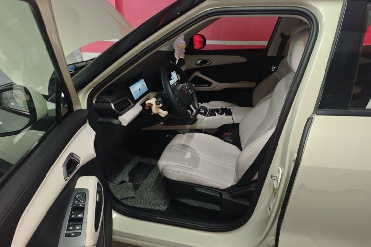 Used BYD Yuan UP 2024 401 km Active Version Left Front Seat