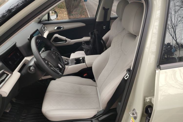 Used BYD Yuan UP 2024 401KM Leading Edition Left Front Seat