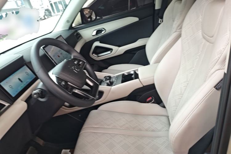 Used BYD Yuan UP 2024 401KM Leading Edition Left Front Seat
