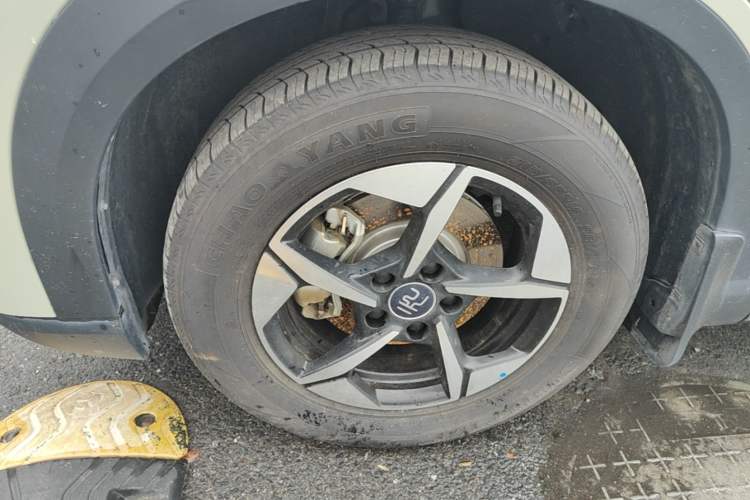 Used BYD Yuan UP 2024 401KM Beyond Edition Left Front Wheel Hub