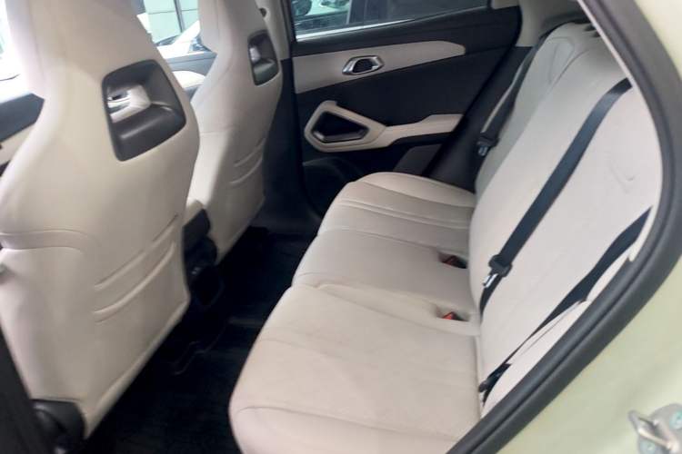 Used BYD Yuan UP 2024 401KM Leading Edition Left Rear Seat