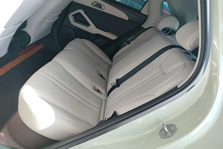 Used BYD Yuan UP 2024 401KM Leading Edition Left Rear Seat