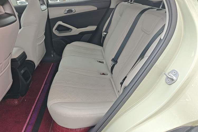 Used BYD Yuan UP 2024 401 km Active Version Left Rear Seat