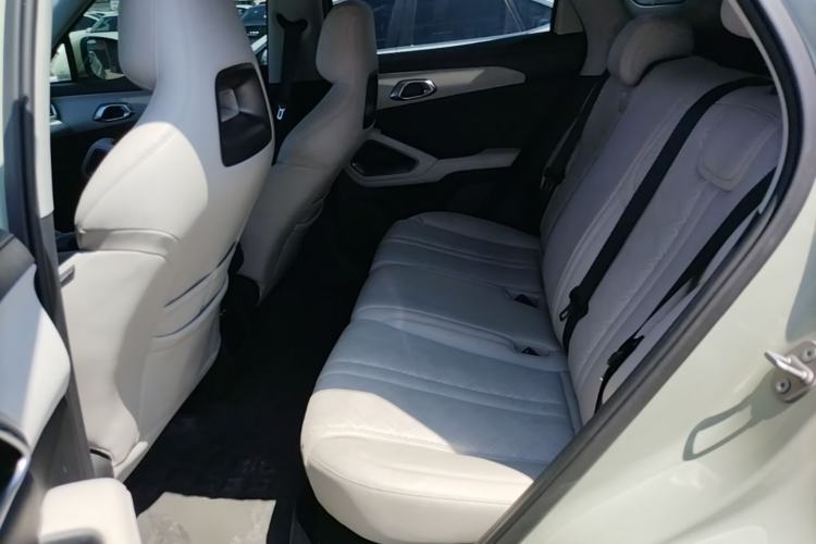Used BYD Yuan UP 2024 401 km Active Version Left Rear Seat