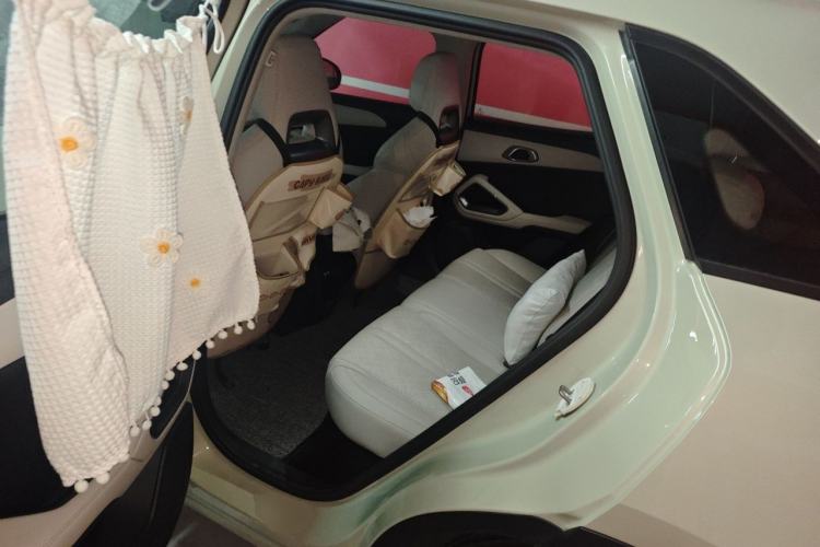 Used BYD Yuan UP 2024 401 km Active Version Left Rear Seat