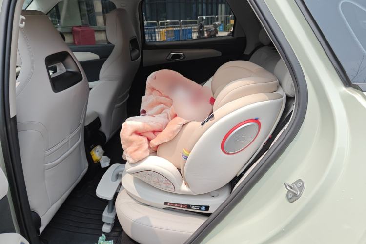 Used BYD Yuan UP 2024 401 km Active Version Left Rear Seat