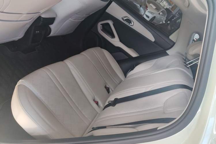 Used BYD Yuan UP 2024 401KM Beyond Edition Left Rear Seat
