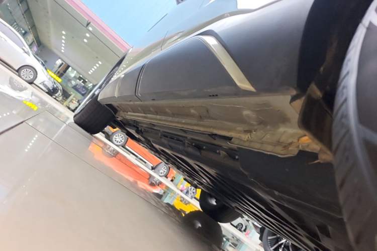 Used BYD Yuan UP 2024 401KM Leading Edition Left Side Sill