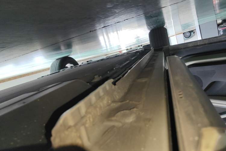 Used BYD Yuan UP 2024 401KM Beyond Edition Left Side Sill
