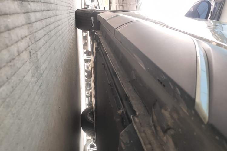 Used BYD Yuan UP 2024 401KM Beyond Edition Left Side Sill