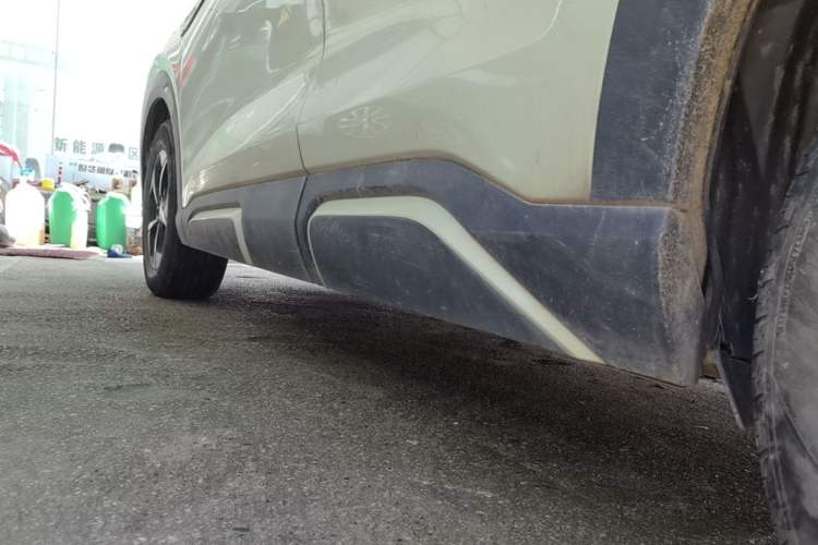 Used BYD Yuan UP 2024 401KM Beyond Edition Left Side Sill
