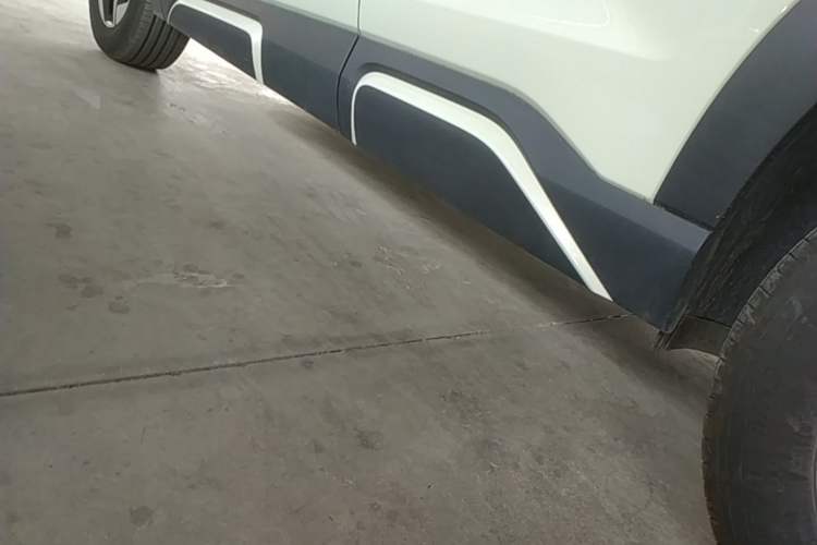 Used BYD Yuan UP 2024 401KM Leading Edition Left Side Sill